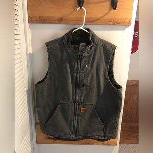 Carhartt Sherpa-lined Vest NWOT